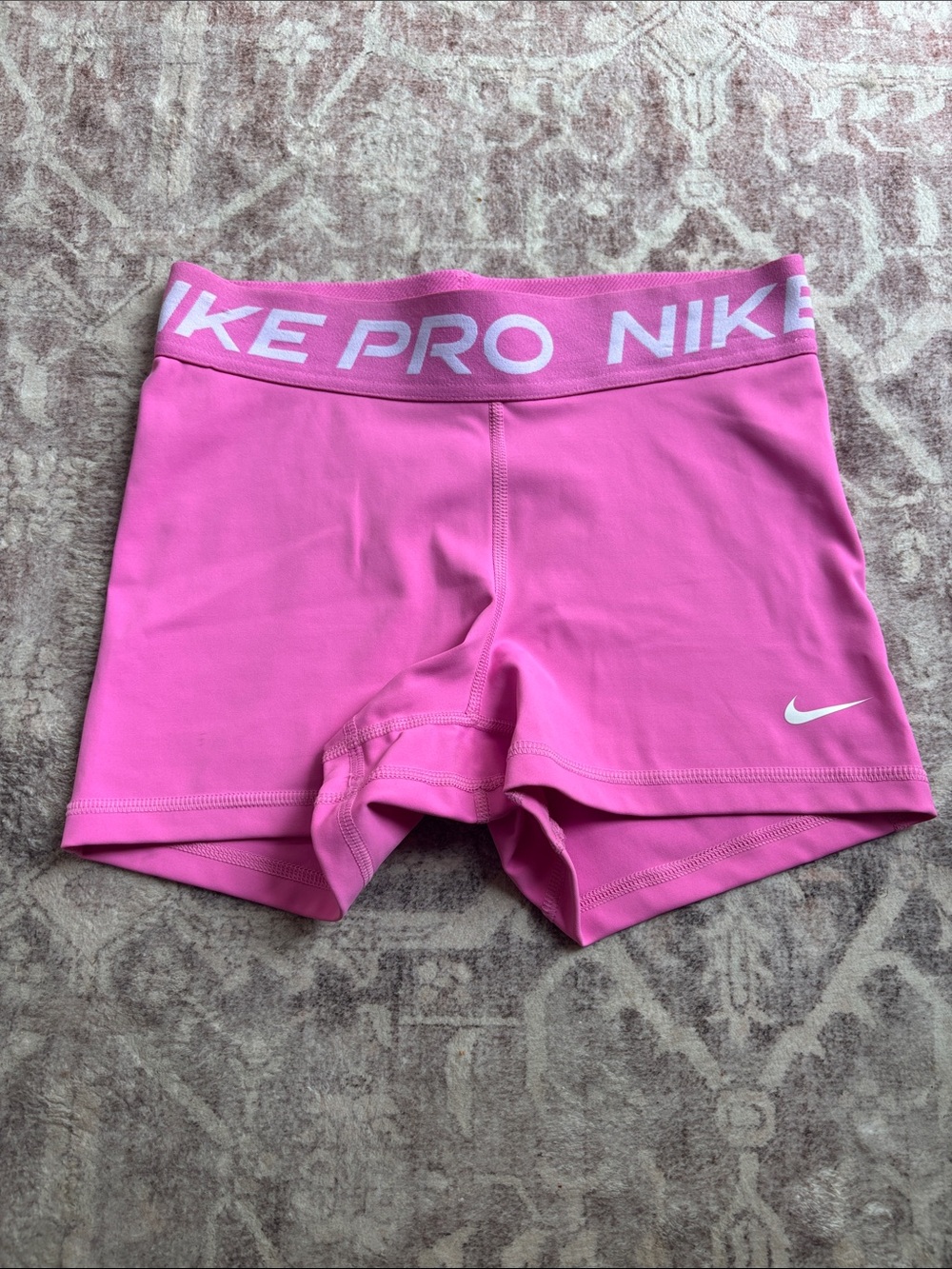Nike Pink Pro Women’s Bike Shorts